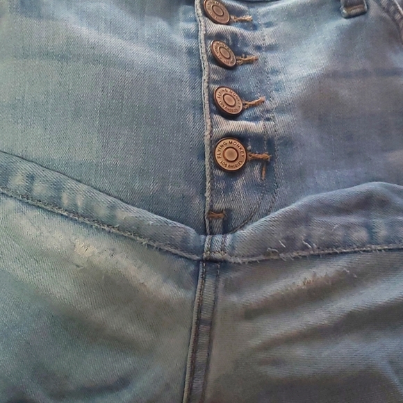 High waisted Flying Monkey Jeans - Picture 4 of 4